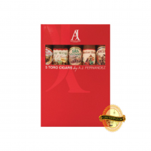 AJ. FERNANDEZ TORO SAMPLER PACK OF 5 AJ. FERNANDEZ TORO SAMPLER PACK OF 5