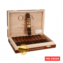 OLIVA SERIE V MELANIO MADURO ROBUSTO BOX OF 10 OLIVA SERIE V MELANIO MADURO ROBUSTO BOX OF 10