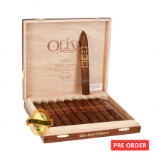 OLIVA SERIE V MELANIO TORPEDO BOX OF 10 OLIVA SERIE V MELANIO TORPEDO BOX OF 10