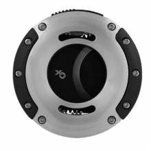 XIKAR XO Cigar Cutter - Silver Black XI-403SLB	