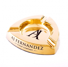 AJ Fernandez Ashtray - Gold	