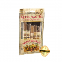 AJ. FERNANDEZ NEW WORLD FRESH PACK 5 CIGARS SAMPLER