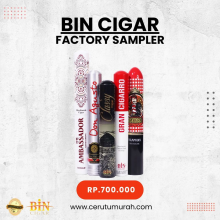 BIN CIGAR FACTORY SAMPLER