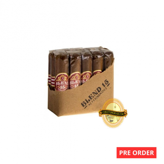 BLEND 15 SHORT ROBUSTO BUNDLE OF 15