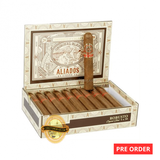 CUBA ALIADOS ROBUSTO BOX OF 20