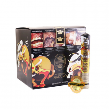 DOS HERMANOS MADURO TUBOS BOS BOX OF 20
