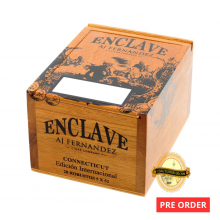 ENCLAVE CONNECTICUT ROBUSTO BOX OF 20