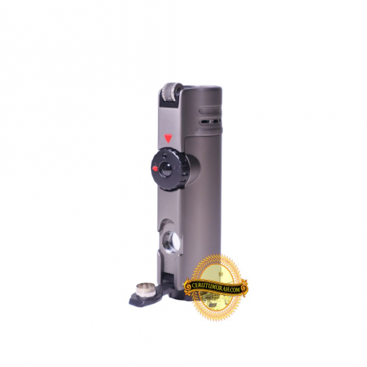 JOBON QUAD FLAME JET LIGHTER WITH PUNCH