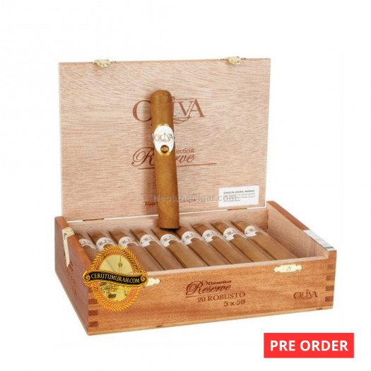 OLIVA CONNECTICUT RESERVE ROBUSTO BOX OF 20