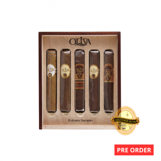 OLIVA ROBUSTO SAMPLER BOX OF 5
