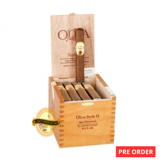 OLIVA SERIE G ROBUSTO BOX OF 25