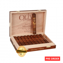 OLIVA SERIE V MELANIO PETIT CORONA BOX OF 10