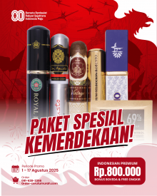PAKET SPESIAL KEMERDEKAAN INDONESIA PREMIUM CIGARS