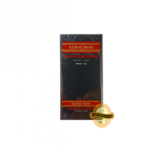 PARTAGAS SERIES MINI PACK OF 10