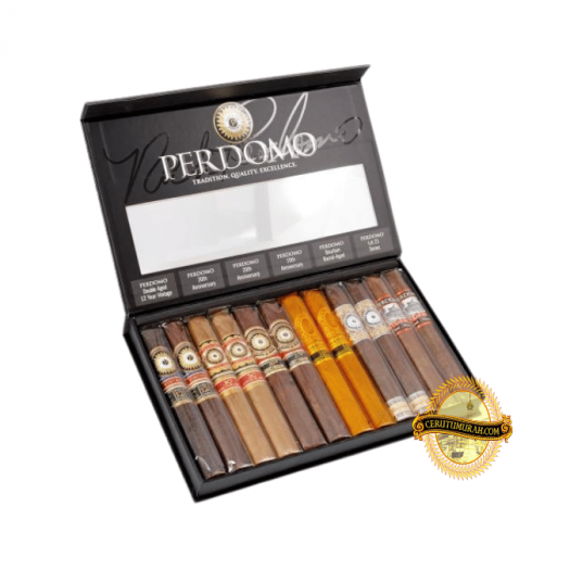 PERDOMO CONNOISSEUR AWARD WINNING COLLECTION 12-CIGAR SAMPLER