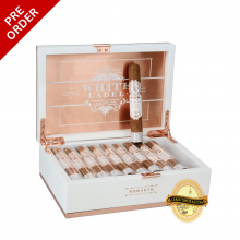 ROCKY PATEL WHITE LABEL ROBUSTO BOX OF 20