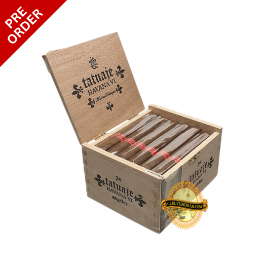 TATUAJE HAVANA VI ANGELES PETITE CORONA BOX OF 24