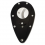 XIKAR Xi1 Cigar Cutter - Black XI-100BK	