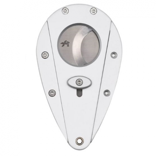 XIKAR Xi1 Cigar Cutter - Silver Silver XI-100SLSL	