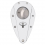 XIKAR Xi1 Cigar Cutter - Silver Silver XI-100SLSL	